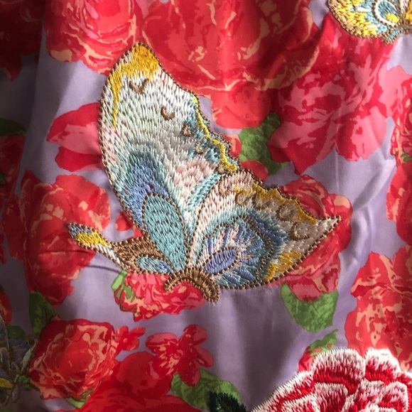 UO Silence and Noise Embroidered Track Jacket - Picture 5 of 6